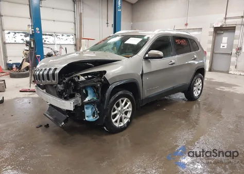 2016 Jeep Cherokee Latitude from USA, damaged, VIN 1C4PJMCSXGW311376